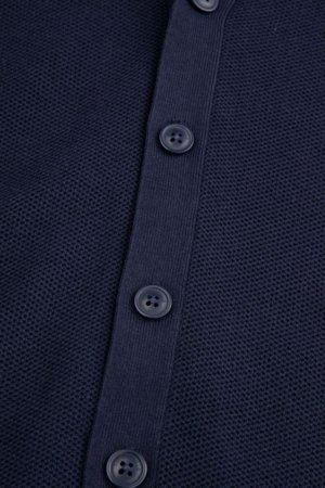 COCCODRILLO susegamas megztinis, mėlynas, dydis 