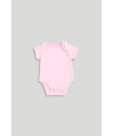 MOTHERCARE smėlinukas trumpomis rankovėmis 5 vnt., LK170 86 