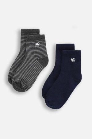 COCCODRILLO kojinės SOCKS BOY, pilkos, WC5383202SOB-020-036, 36 cm 