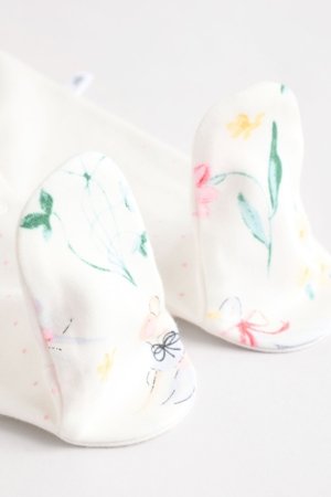 NEXT šliaužtinukas ilgomis rankovėmis, 3 vnt., E18356 80-86 