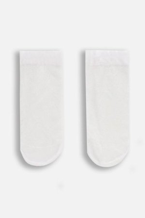 COCCODRILLO kojinės TIGHT SOCKS, baltos, WC5382901TSO-001-033, 33 cm 