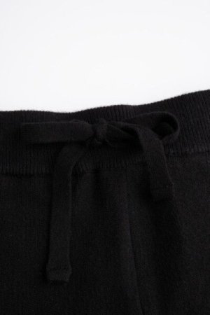 COCCODRILLO sportinės kelnės MYSTIC NATURE GIRL JUNIOR, juodos, ZC4121001MGJ-021-164, 164 cm 