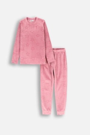 COCCODRILLO pižama PYJAMAS, rožinė, ZC4448114PJS-007-164, 164/170 cm 