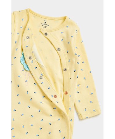 MOTHERCARE šliaužtinukas ilgomis rankovėmis, EB502 622712