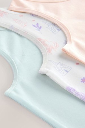 NEXT FROZEN marškinėliai, 3 vnt., AW0210, 134-140 cm