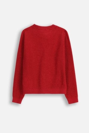 COCCODRILLO megztinis, raudonas, cm 