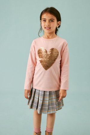 NEXT marškinėliai ilgomis rankovėmis, D48852  