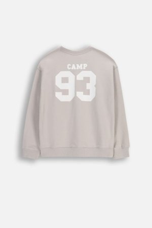 COCCODRILLO džemperis, pilkas, WC6132101VBA-019-164, 164 cm 