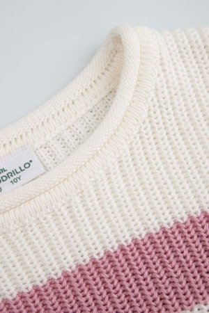 COCCODRILLO megztinis, rožinis, cm 