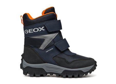 GEOX žieminiai batai, pilki, J46FRE-0FU50-C4002, 40 dydis 