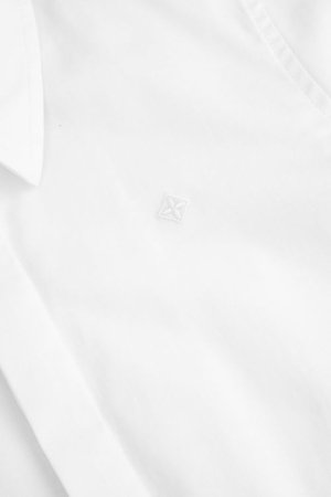 COCCODRILLO marškiniai, balti, dydis 