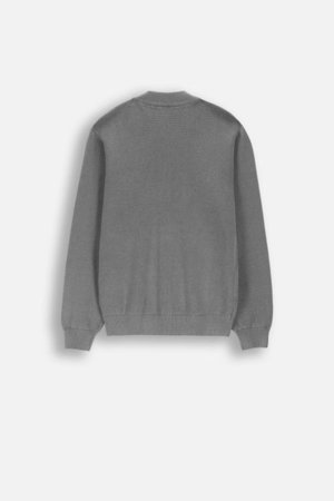 COCCODRILLO susegamas megztinis, pilkas, WC6172201CSB-019-134, 134 cm 