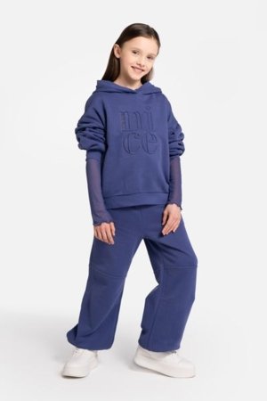 COCCODRILLO kelnės COSMIC GIRL JUNIOR, mėlynos, WC5120101CGJ-014-164, 164 cm 