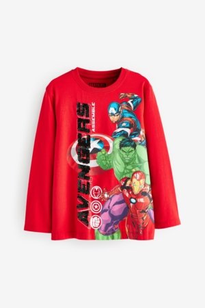 NEXT marškinėliai ilgomis rankovėmis AVENGERS, 512996 