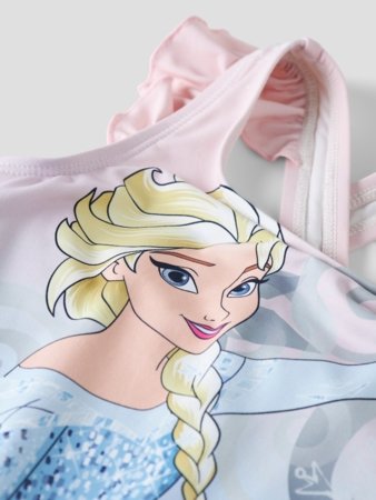 NAME IT FROZEN maudymosi kostiumėlis, 13253235-858FB1 98-104 cm 