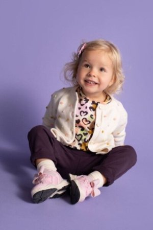 COCCODRILLO megztinis PASTELOVE GIRL NEWBORN, smėlio spalvos, ZC4172201PGN-002-086, 86 cm 