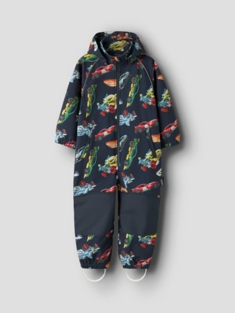 NAME IT kombinezonas ALFA, Softshell, 13260414-282D3C, dydis 