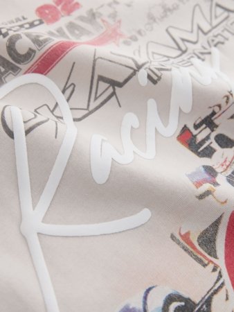 NEXT RACING CAR marškinėliai trumpomis rankovėmis, H49347, 128 cm 