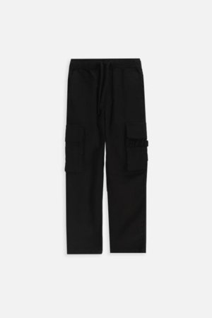 COCCODRILLO kelnės ACADEMY BOY KIDS, juodos, ZC5119101ABK-021-110, 110 cm 