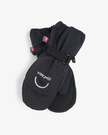 VIKING kumštinės pirštinės EXPOWER, juodos, 50-24615-2, 7 dydis 