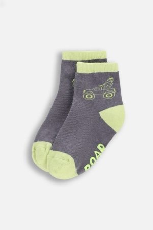 COCCODRILLO kojinės, rudos, WC6382404SOB-019-019, 19/22 cm 