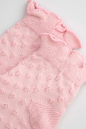 COCCODRILLO kojinės SOCKS GIRL, rožinės, WC5382208SOG-033-033, 33 cm 