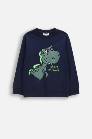 COCCODRILLO marškinėliai ilgomis rankovėmis, mėlyni, cm 