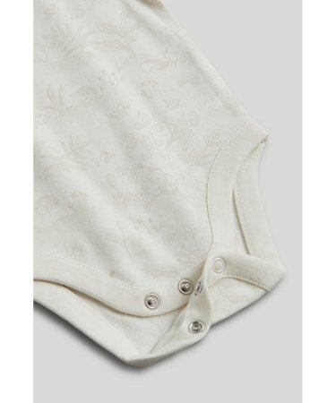 MOTHERCARE šliaužtinukas ilgomis rankovėmis, smėlinukas ir seilinukas, AV50201 50 cm 