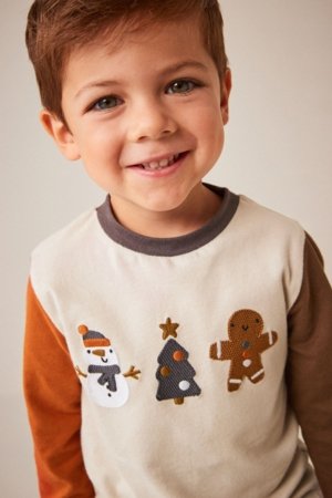 NEXT marškinėliai ilgomis rankovėmis, D79747 