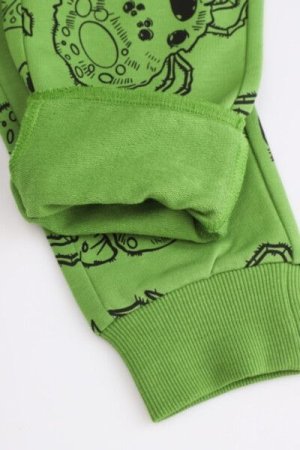 COCCODRILLO tamprės GRUNGE SWAMP BOY KIDS, žalios, ZC4122701GBK-011-122, 122 cm 