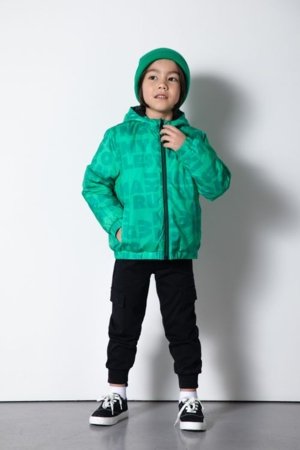 COCCODRILLO striukė, žalia, WC6152704OBK-011-116, 116 cm 