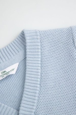 COCCODRILLO susegamas megztinis, mėlynas, dydis 