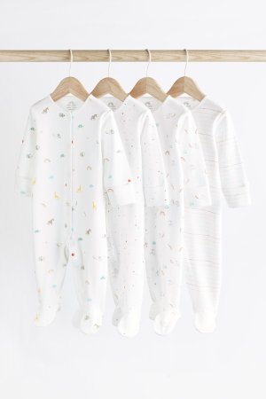 NEXT šliaužtinukas ilgomis rankovėmis, 4 vnt., U09995 