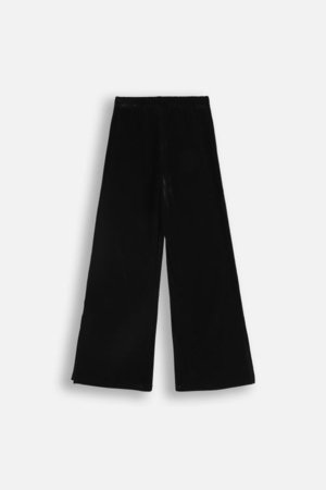 COCCODRILLO kelnės, juodos, cm 