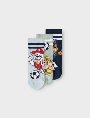 NAME IT PAW PATROL kojinės, 13245004-8C9DAD 31-33 cm 