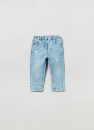 OVS 1 EN GIRL 9-36M DENIM 2M 9-12 BLUE 001817424 001817424