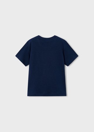 MAYORAL marškinėliai trumpomis rankovėmis, navy, 3.073-66, 98  cm 