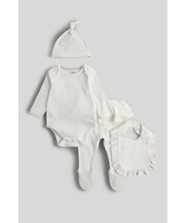 MOTHERCARE 4 dalių komplektas, AW29501 50 cm 
