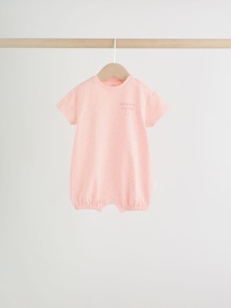 NEXT šliaužtinukas trumpomis rankovėmis, 3 vnt., W85484, cm 