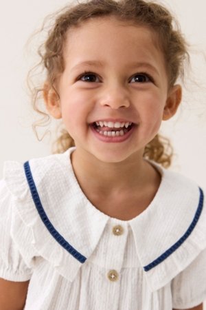 NEXT suknelė trumpomis rankovėmis, Q99480 