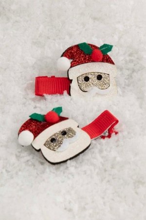 COCCODRILLO plaukų segtukai, raudoni, ZC5311709MER-009-000 