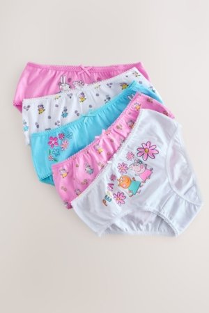 NEXT PEPPA PIG kelnaitės, 5 vnt., AE9142, 98-104 cm 