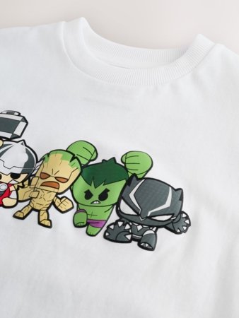 NEXT MARVEL marškinėliai, F34104, 98 cm 