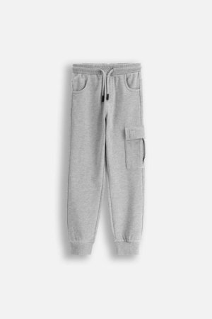COCCODRILLO kelnės EVERYDAY BOY A, pilkos, WC5120102VBA-019-164, 164 cm 
