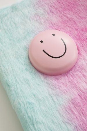 NEXT pūkuota užrašų knyga 3D, AJ0801