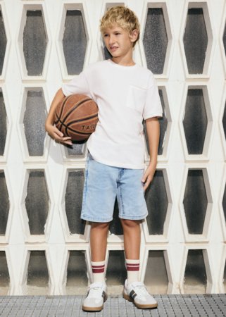 MAYORAL šortai, light, 6.217-28, 157  cm 