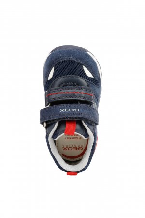 GEOX sportiniai batai, tamsiai mėlyni, 19 d., B150RB-2214-C4002 B150RB-02214-C4002-1