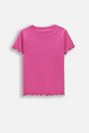 COCCODRILLO marškinėliai trumpomis rankovėmis, violetiniai, WC6143203RGK-007-116, 116 cm 