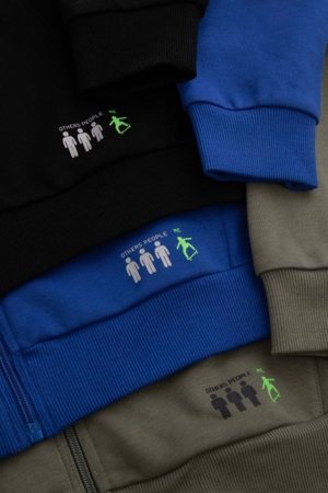 COCCODRILLO džemperis, juodas, cm 