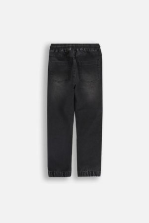 COCCODRILLO kelnės JEANS COLLECTION BOY, juodos, ZC5123503JCB-021-146, 146 cm 